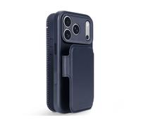 DECODED Portafoglio staccabile 2 in 1 CUSTODIA MAGSAFE A LIBRO per Apple iPhone 17 Pro/iPhone 18 Pro, Nero