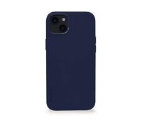 Decoded AntiMicrobial Silicone BackCover Per IPhone 14 Plus Navy Peony D23ipo14m