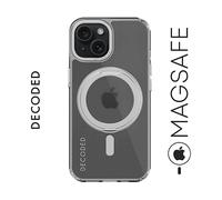 DECODED Protettiva D24IPO15PLLSBC1TT Custodia per Apple iPhone 15 Plus, Trasparente