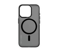 DECODED Protettiva D24IPO15PMBCT2FK Custodia per Apple iPhone 15 Pro Max, Nero/Trasparente
