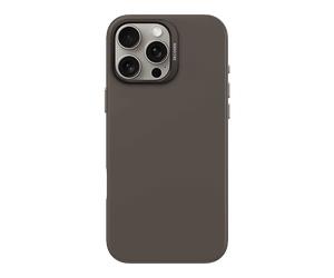 DECODED Protettiva D25IPO16PBCS9PM Cover per Apple iPhone 16 Pro, Nero