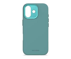 DECODED Protettiva D25IPO17BCS9RB COVER MAGSAFE per Apple iPhone 17, Turchese