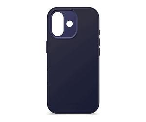 DECODED Protettiva D25IPO17BCS9TY Cover per Apple iPhone 17, Blu marina