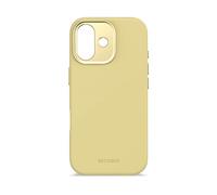DECODED Protettiva D25IPO17BCS9YW COVER MAGSAFE per Apple iPhone 17, Giallo