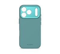 DECODED Protettiva D25IPO17PBCS9RB COVER MAGSAFE per Apple iPhone 17 Pro, Turchese