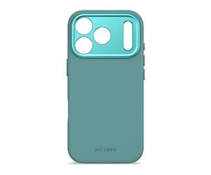 DECODED Protettiva D25IPO17PBCS9RB COVER MAGSAFE per Apple iPhone 17 Pro, Turchese