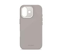 DECODED Protettiva D25IPO17PBCS9SE Cover per Apple iPhone 17 Pro, Taupe