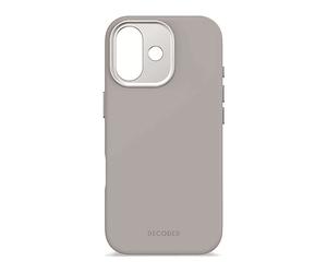 DECODED Protettiva D25IPO17PBCS9SE Cover per Apple iPhone 17 Pro, Taupe