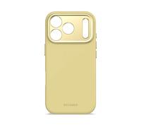 DECODED Protettiva D25IPO17PBCS9YW COVER MAGSAFE per Apple iPhone 17 Pro, Giallo