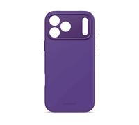 DECODED Protettiva D25IPO17PKBCS9FK Cover per Apple iPhone 17 Pro Max, Viola