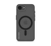 DECODED Protettiva D25IPOSEBCT2FBK Cover per Apple iPhone 16e, Grigio