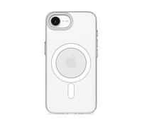 DECODED Protettiva D25IPOSEBCT2FTT Cover per Apple iPhone 16e, Nero trasparente
