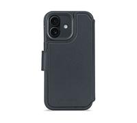 DECODED Protettiva D26IPO17ADW5NW Custodia a libro per Apple iPhone Air, Blu marina