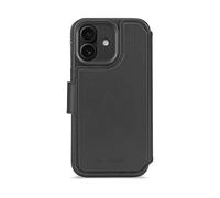 DECODED Protettiva D26IPO17DW5BK Custodia a libro per Apple iPhone 17, Nero