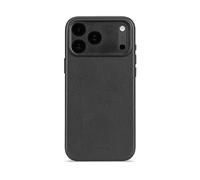 DECODED Protettiva D26IPO17PBC1BK Cover per Apple iPhone 17 Pro, Nero