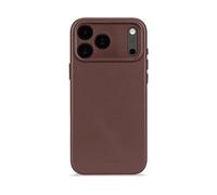 DECODED Protettiva D26IPO17PBC1CN Cover per Apple iPhone 17 Pro, Marrone