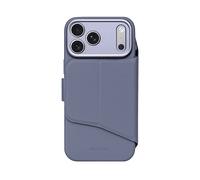 DECODED Protettiva D26IPO17PDW3TSFE Custodia a libro per Apple iPhone 17 Pro, Blu
