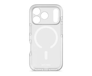 DECODED Protettiva D26IPO17PMBCT2FE COVER MAGSAFE per Apple iPhone 17 Pro Max, Trasparente