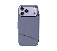 DECODED Protettiva D26IPO17PMDW3TSFE Custodia a libro per Apple iPhone 17 Pro Max, Blu