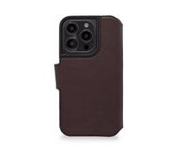 DECODED Protettiva DE-D23IPO14MCW5CHB Custodia a libro per Apple iPhone 14 Plus, Marrone