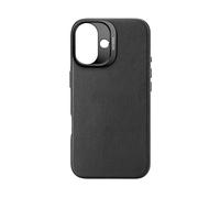 DECODED Protettiva DE-D25IPO16BC1BK Cover per Apple iPhone 16, Nero