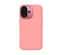 DECODED Protettiva DE-D25IPO16BCST9BM Cover per Apple iPhone 16, Rosa