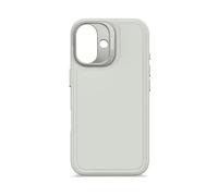 DECODED Protettiva DE-D25IPO16BCST9SY Cover per Apple iPhone 16, Grigio
