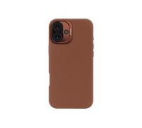 DECODED Protettiva DE-D25IPO16PLBC1TN Cover per Apple iPhone 16 Plus, Marrone chiaro