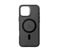 DECODED Protettiva DE-D25IPO16PMBCT2CLB Cover per Apple iPhone 16 Pro Max, Nero transparente