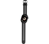 Decoded Silicone Ares O Strap for Apple Watch 40/42mm Black