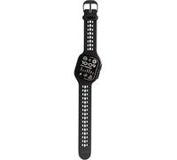 Decoded Silicone Ares O Strap for Apple Watch 44/46/49mm Black