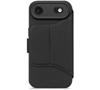 Decoded Silicone Detachable Wallet iP 17 Air Phantom Black