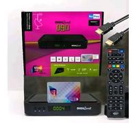 DECODER 4K HD + SCHEDA ATTIVATA, TIVÙSAT DVB-T2, DVB-S2 CARD ALREADY ACTIVATED