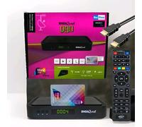 DECODER 4K HD ULTRA + CARD GIÀ ATTIVATA CARD ALREADY ACTIVATED Q90 SATELLITARE