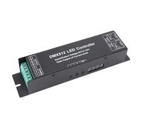 Decoder a 4, Controller LED PWM per Sincronizzazione di Strisce Luminose RGBW, 7 Luci, Uscita 4A, DC12V-24V Compatibile con Illuminazione Scenica RGB con Barra KTV