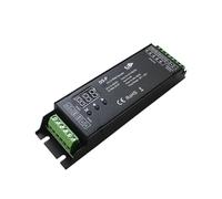 Decoder a 5 canali con display digitale RDM Driver dimmer DMX512 PWM Controller LED RGBCCT Modulo LED Ingresso luce 12V-48VDC