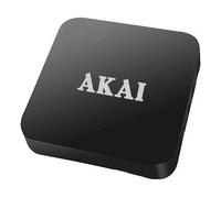 DECODER AKAI TV EBOX, 8 GB, 2 GB, Nero