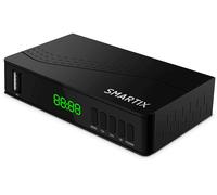 Atlantis Decoder Digitale Terrestre DVB-T2 HD HEVC MPEG4 Full HD HDMI USB colore Nero - SM20-DH17