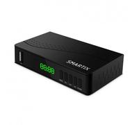 Atlantis Decoder Digitale Terrestre DVB-T2 HD HEVC MPEG4 Full HD HDMI USB colore Nero - SM20-DH17
