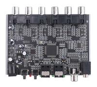 Decoder Audio A 5.1 Canali PCM Digitale Ottico Coassiale DTS HiFi Stereo A7050