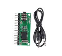 Decoder Audio DTMF MT8870 16 Canali per La Decodifica Della Voce Telefonica, Controller per Moduli Relè di Automazione Domestica Intelligente