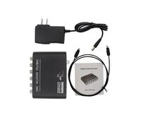 Decoder Audio HD A 5.1 Canali SPDIF Coassiale A 6RCA DTS AC3 Amplificatore Digitale Ottico Adattatore DAC Analogico Spina USA