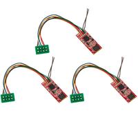 Decoder audio Piko 56507-S 5,1 mfx/DCC/MM/SX 8 poli. Connettore NEM 652 (3...