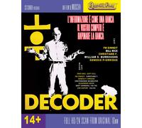 Decoder [Blu-Ray] - FM Einheit,Christiane Felscherinow,William Rice - 1984