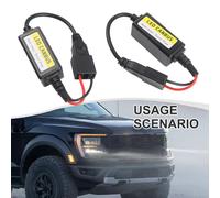 Decoder Canbus H7 LED Cancella Errori per Fari 2pz Anti Sfarfallio