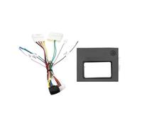 Decoder Canbus per autoradio compatibile con Benz Smart Fortwo 451 2005-2010 16 PIN Cablaggio Spina Cavo di alimentazione Android(Cable canbus Set)