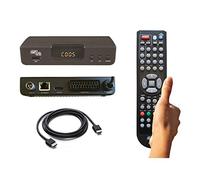 DECODER COBRA DIGITALE TERRESTRE mod. DINGO, FULL HD, PVR, DVB-T2, H.265/HEVC, MEDIAPLAYER, Cavo HDMI, VIDEO-REGISTRAZIONE, Telecomando con Autoapprendimento