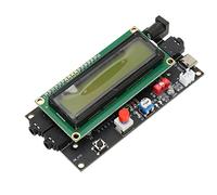 Decoder CW, DC 7-12V 500mA Display a LED Lettore di Codici Morse Traduttore con Funzione di Ricarica Ham Radio Essential CW Decoder