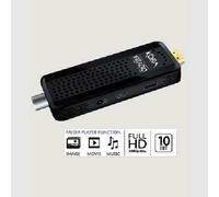 Dtr-3340 Decoder digitale terrestre dvb-t2 hevc h.265 60hz, 10bit
