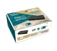Metronic TivuSat Orion 1.0 Decoder Satellitare - Nero